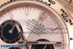Daytona 126505 QF 1:1 Best Edition RG/Black Dial on RG Braclet SH4131 V6 (Gain Weight - Image 4