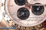 Daytona 126505 QF 1:1 Best Edition RG/Black Dial on RG Braclet SH4131 V6 (Gain Weight - Image 5