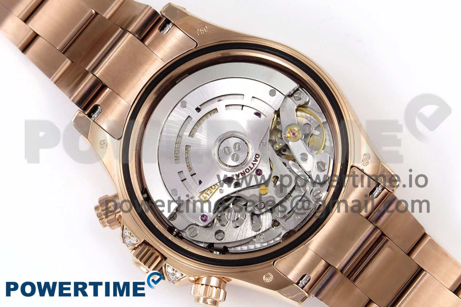 Daytona 116595RBOW Rainbow ZF 1:1 Best Edition Black Diamonds Dial on RG Bracelet SH4130 - Image 9