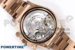 Daytona 116595RBOW Rainbow ZF 1:1 Best Edition Black Diamonds Dial on RG Bracelet SH4130 - Image 9