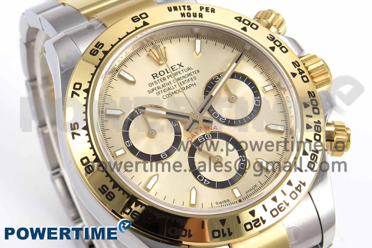 Daytona 126503 APSF 1:1 Best Edition YG Dial on SS/YG Bracelet SH4131 - Image 2