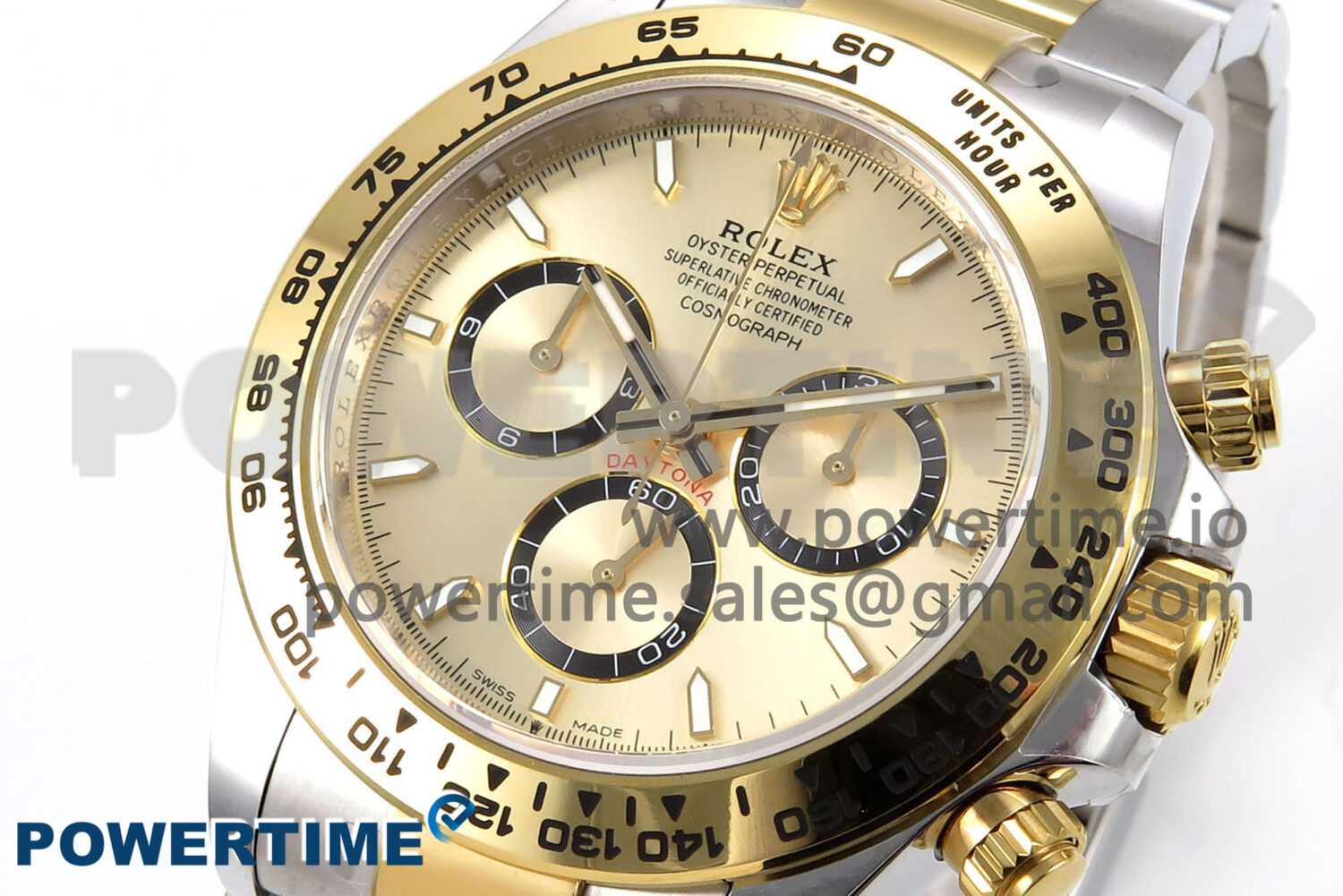 Daytona 126503 APSF 1:1 Best Edition YG Dial on SS/YG Bracelet SH4131 - Image 3