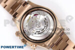 Daytona 116595RBOW Rainbow ZF 1:1 Best Edition Black Diamonds Dial on RG Bracelet SH4130 - Image 10