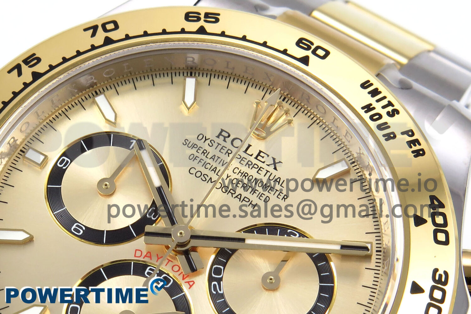 Daytona 126503 APSF 1:1 Best Edition YG Dial on SS/YG Bracelet SH4131 - Image 4