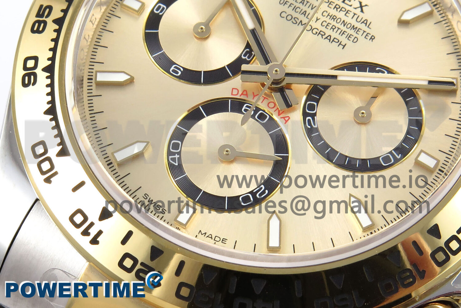 Daytona 126503 APSF 1:1 Best Edition YG Dial on SS/YG Bracelet SH4131 - Image 5
