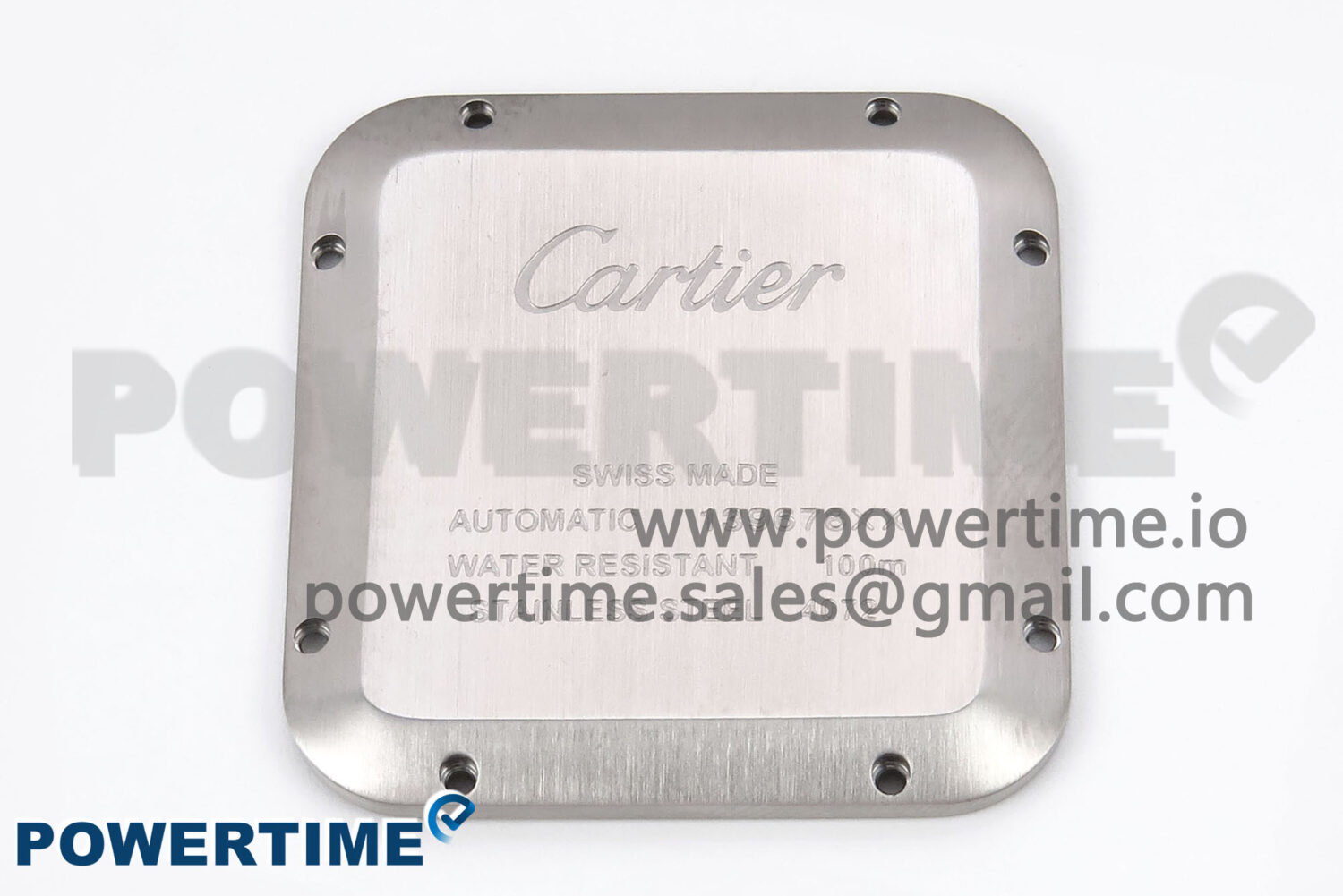 Santos de Cartier 40mm YG/SS BVF 1:1 Best Edition Gray Dial on SS SmartLinks Bracelet MIYOTA 9015 - Image 11