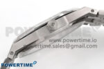 Royal Oak 39mm 15202IP Titanium ZF 1:1 Best Edition Blue Textured Dial on SS Bracelet A2121 V2 - Image 4