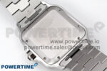 Santos de Cartier 40mm BVF 1:1 Best Edition Brown Dial on SS SmartLinks Bracelet MIYOTA 9015 - Image 8