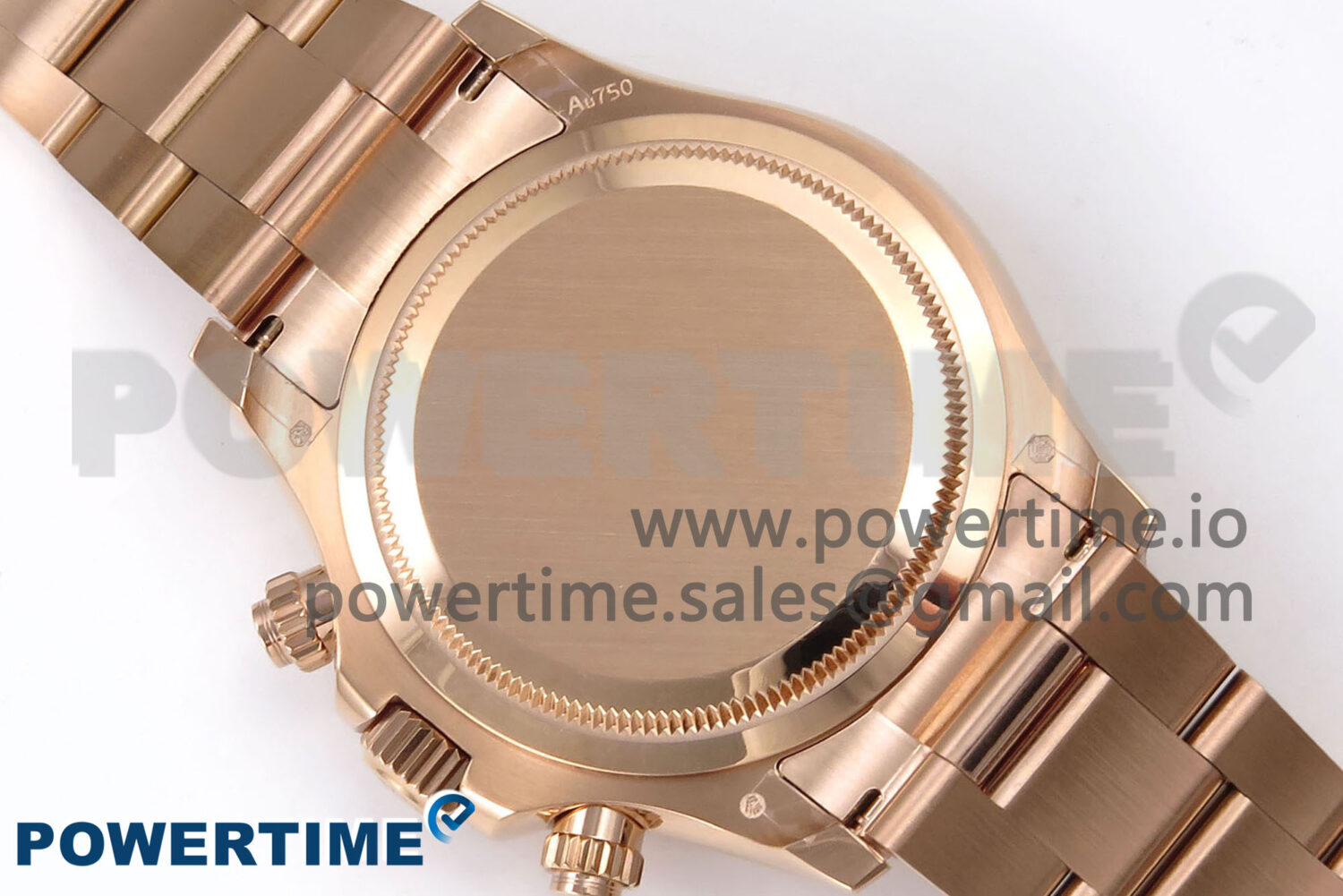 Daytona 126505 QF 1:1 Best Edition Black/RG Dial on RG Braclet SH4131 V6 (Gain Weight） - Image 8