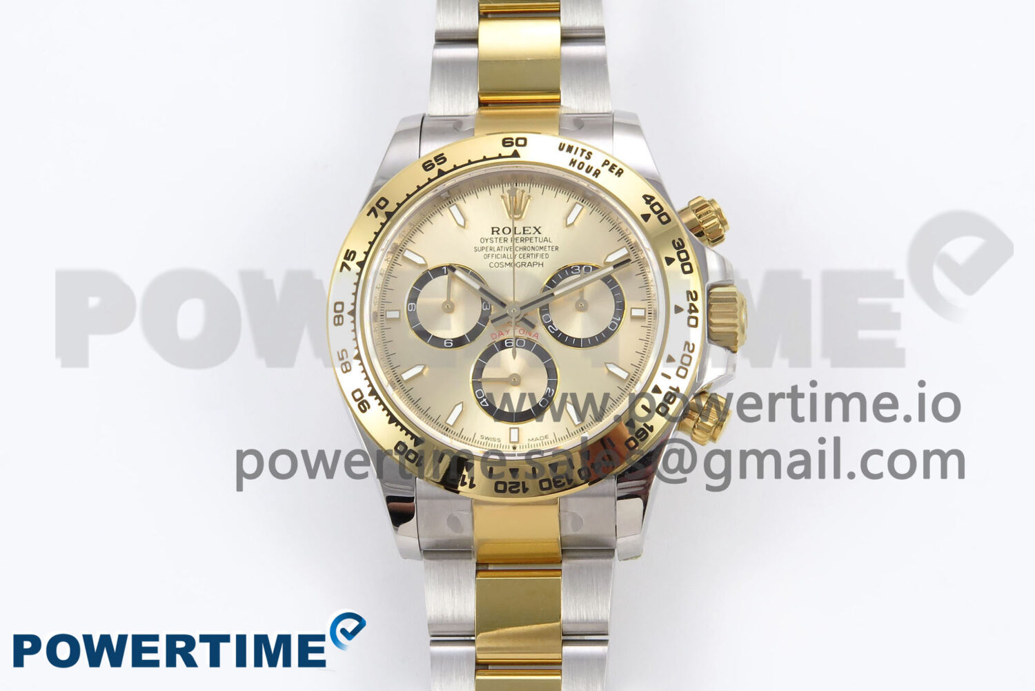 Daytona 126503 APSF 1:1 Best Edition YG Dial on SS/YG Bracelet SH4131 - Image 1