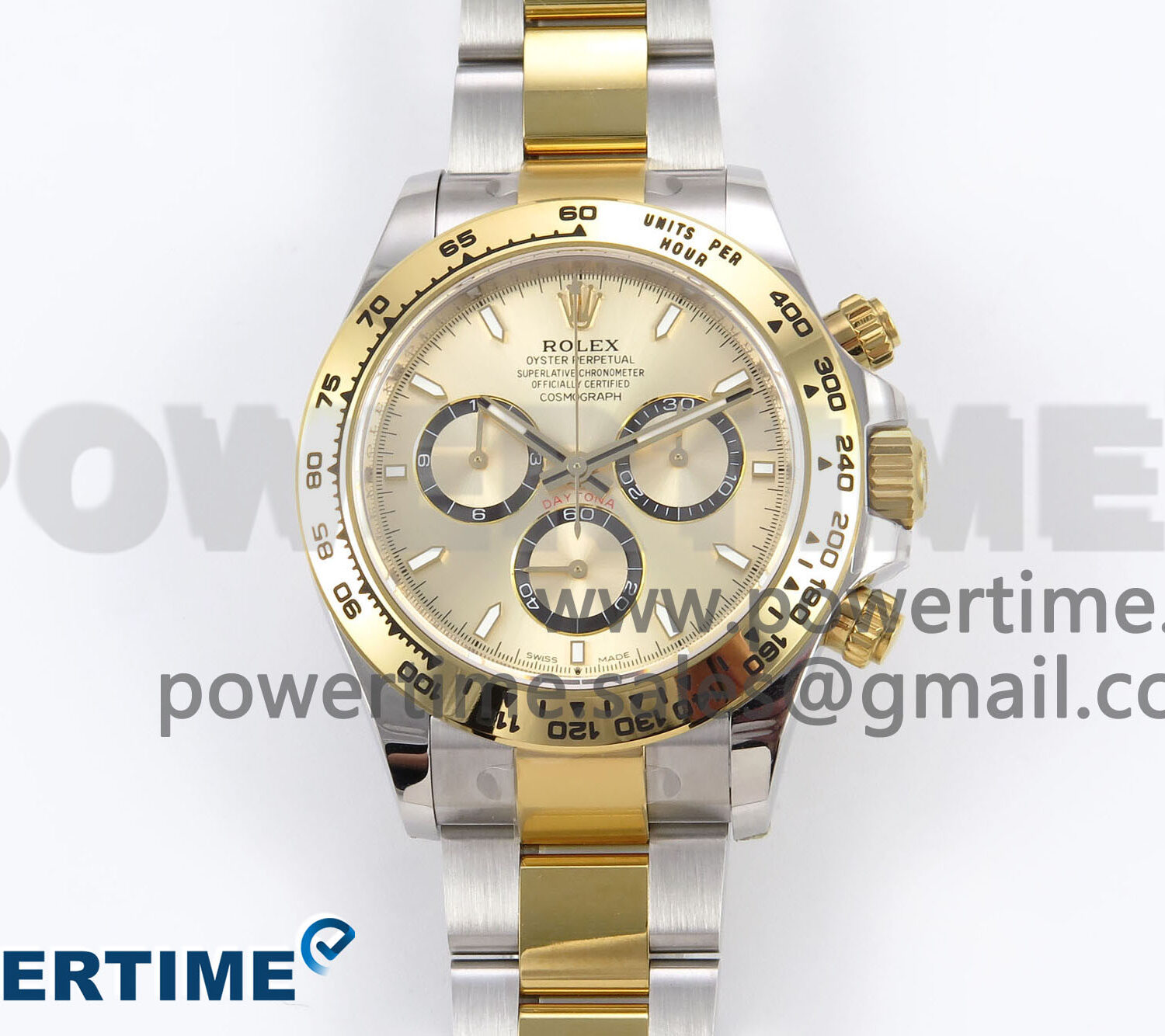 Daytona 126503 APSF 1:1 Best Edition YG Dial on SS/YG Bracelet SH4131
