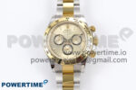 Daytona 126503 APSF 1:1 Best Edition YG Dial on SS/YG Bracelet SH4131
