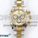 Daytona 126503 APSF 1:1 Best Edition YG Dial on SS/YG Bracelet SH4131