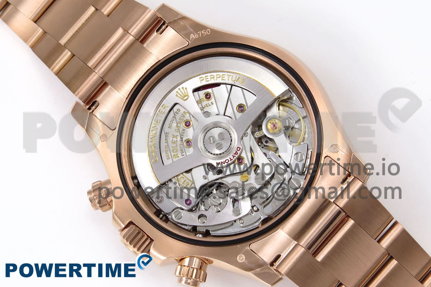 Daytona 126505 QF 1:1 Best Edition RG/Black Dial on RG Braclet SH4131 V6 (Gain Weight - Image 10