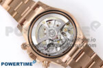 Daytona 126505 QF 1:1 Best Edition Black/RG Dial on RG Braclet SH4131 V6 (Gain Weight） - Image 10