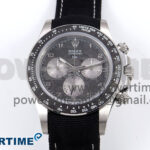 Daytona EXCEPTIONAL-1 DIWF Best Edition Gray Dial on Black Nylon Strap SH4130