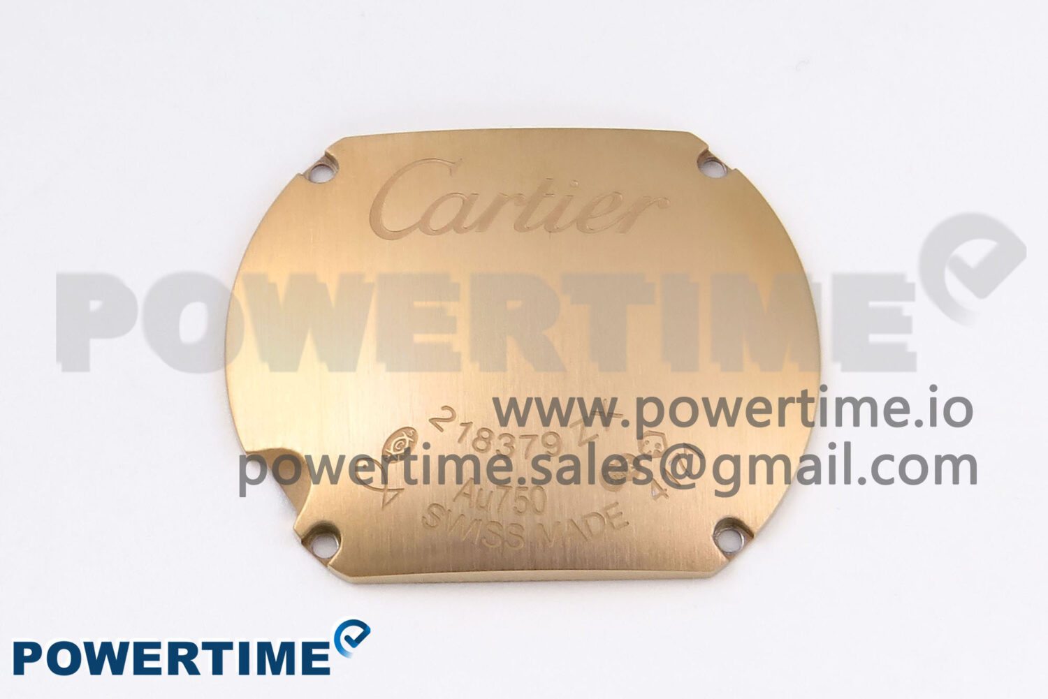 Ballon Blanc 30mm RG AF 1:1 Best Edition Silver Dial on Black Fabric Strap Ronda Quartz - Image 10