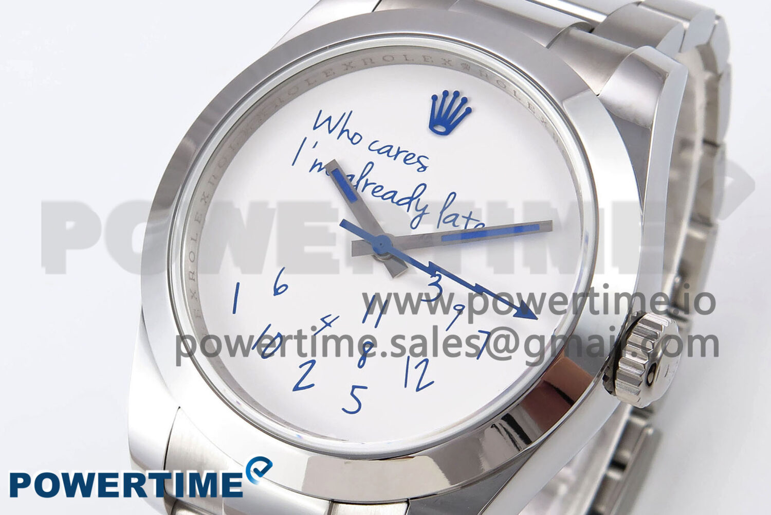 Milgauss Who Cares JDF 1:1 Best Edition 904L Steel on SS Bracelet VR3131 - Image 3
