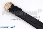Ballon Blanc 30mm RG AF 1:1 Best Edition Silver Dial on Black Fabric Strap Ronda Quartz - Image 12