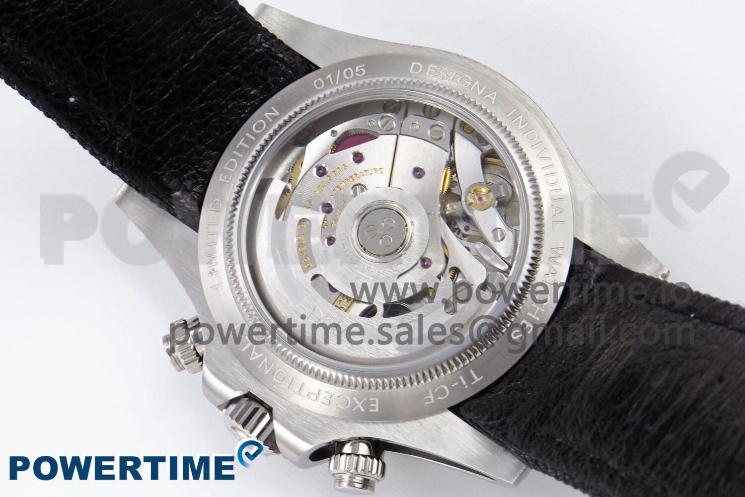 Daytona EXCEPTIONAL-1 DIWF Best Edition Gray Dial on Black Nylon Strap SH4130 - Image 8