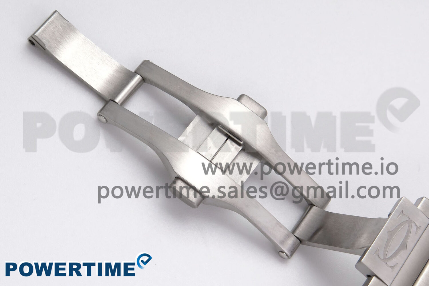 Santos de Cartier 40mm YG/SS BVF 1:1 Best Edition Gray Dial on SS SmartLinks Bracelet MIYOTA 9015 - Image 14