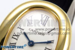 Baignoire Watch YG AF 1:1 Best Edition White Dial on Black Croco Strap RONDA Quartz - Image 4