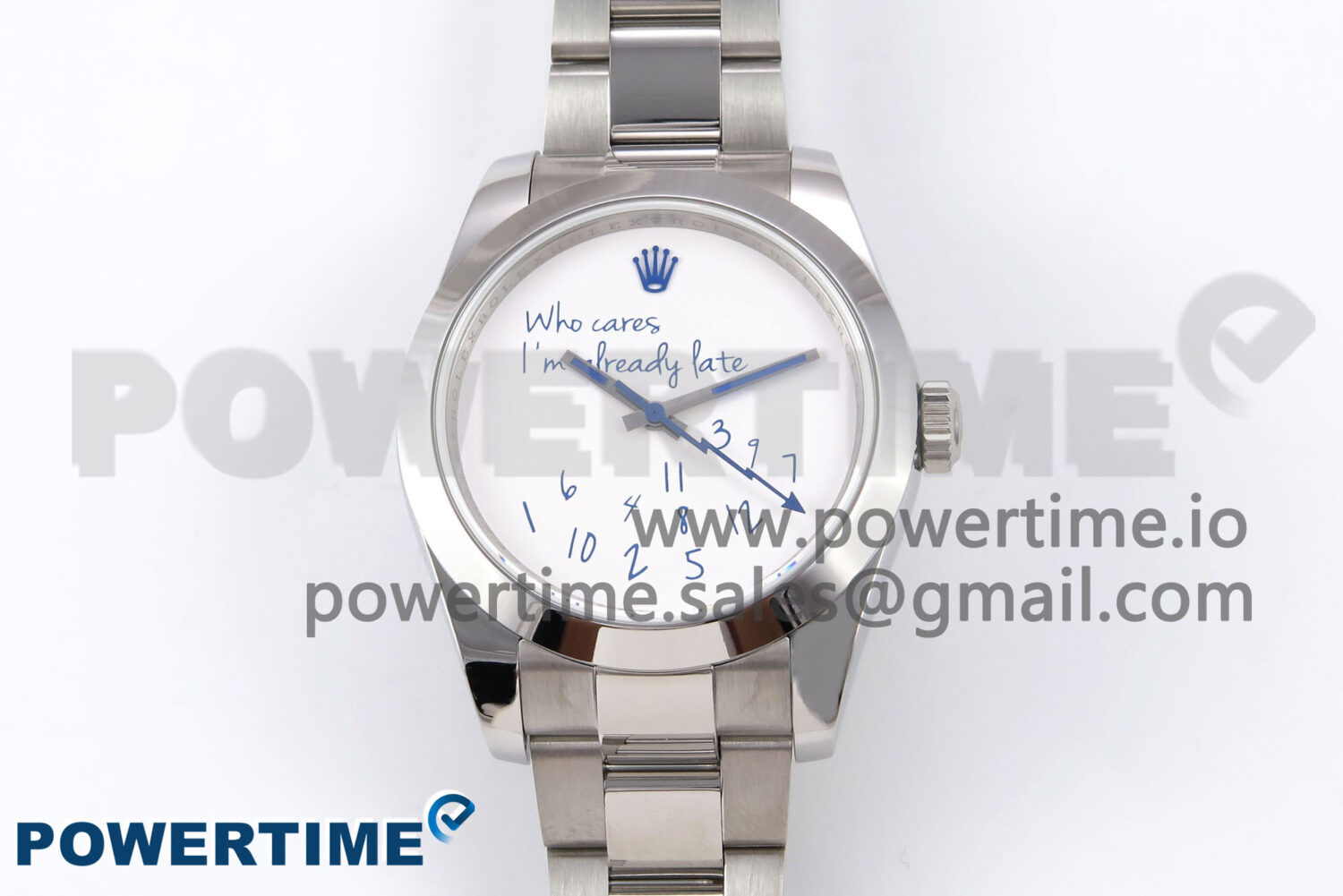 Milgauss Who Cares JDF 1:1 Best Edition 904L Steel on SS Bracelet VR3131 - Image 1