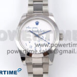 Milgauss Who Cares JDF 1:1 Best Edition 904L Steel on SS Bracelet VR3131