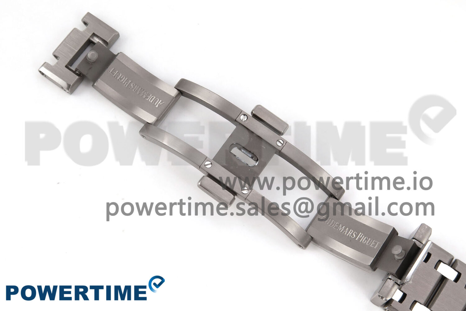 Royal Oak 39mm 15202IP Titanium ZF 1:1 Best Edition Blue Textured Dial on SS Bracelet A2121 V2 - Image 10