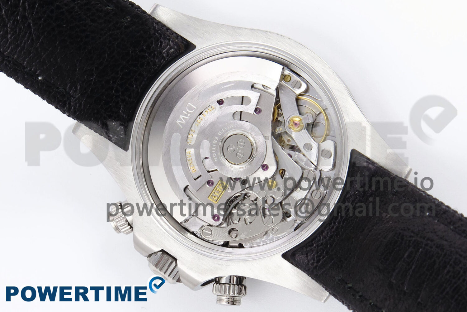 Daytona EXCEPTIONAL-1 DIWF Best Edition Gray Dial on Black Nylon Strap SH4130 - Image 10