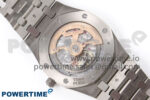 Royal Oak 39mm 15202IP Titanium ZF 1:1 Best Edition Blue Textured Dial on SS Bracelet A2121 V2 - Image 12