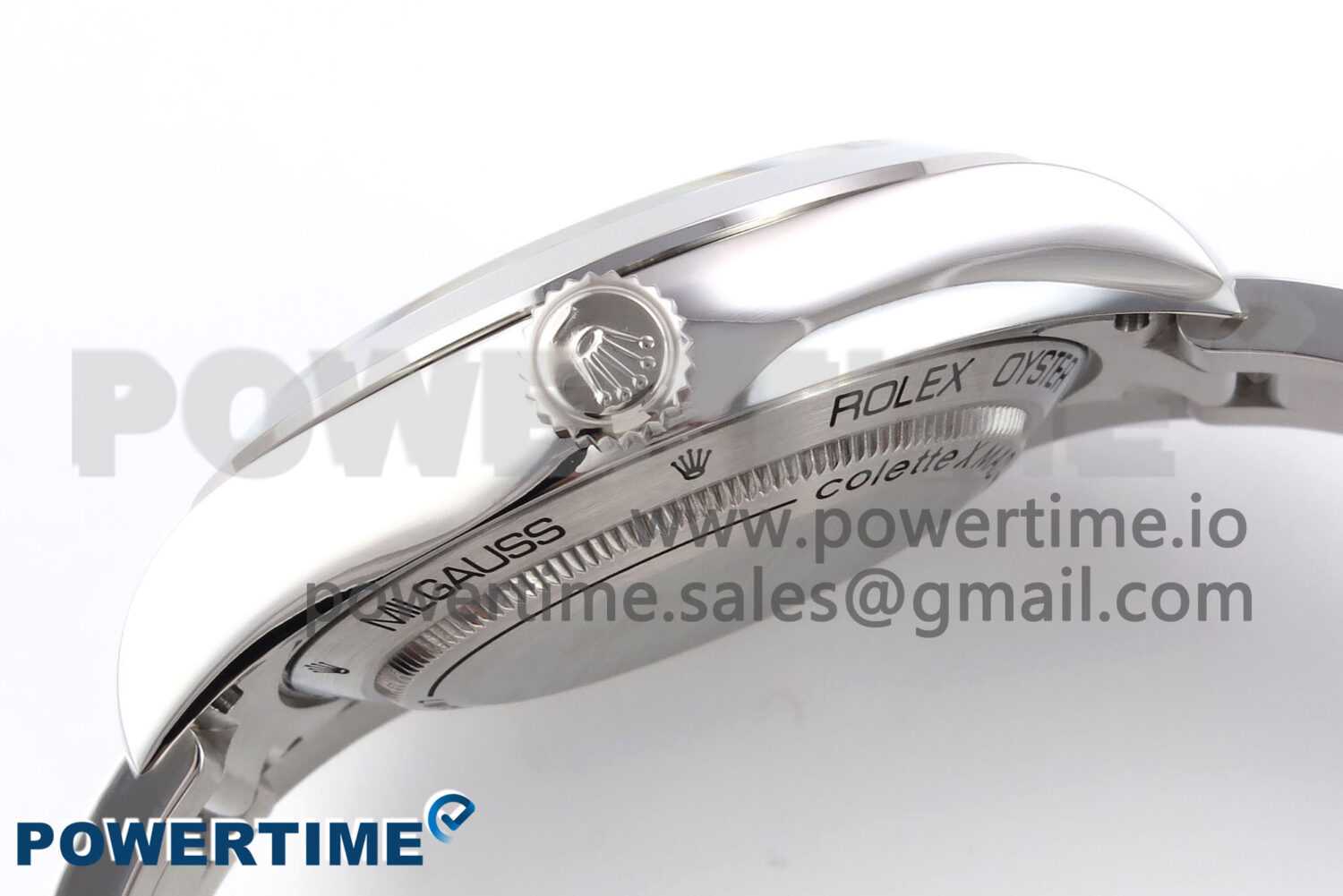 Milgauss Who Cares JDF 1:1 Best Edition 904L Steel on SS Bracelet VR3131 - Image 7