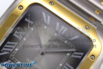 Santos de Cartier 40mm YG/SS BVF 1:1 Best Edition Gray Dial on SS SmartLinks Bracelet MIYOTA 9015 - Image 4