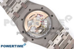 Royal Oak 39mm 15202IP Titanium ZF 1:1 Best Edition Blue Textured Dial on SS Bracelet A2121 V2 - Image 13