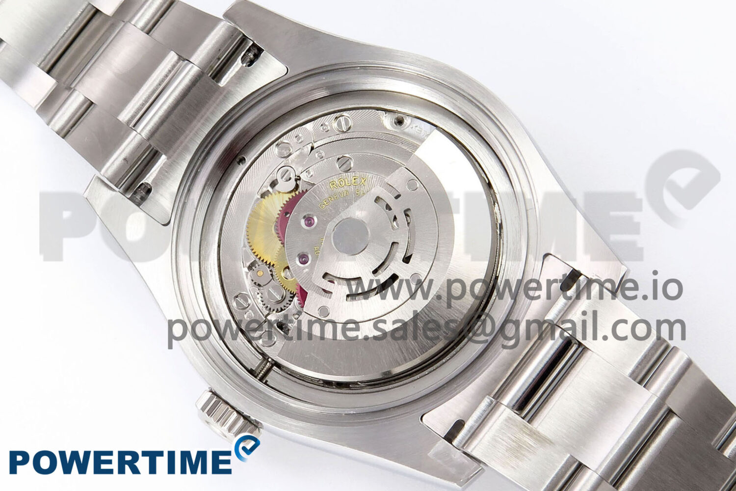 Milgauss Who Cares JDF 1:1 Best Edition 904L Steel on SS Bracelet VR3131 - Image 10