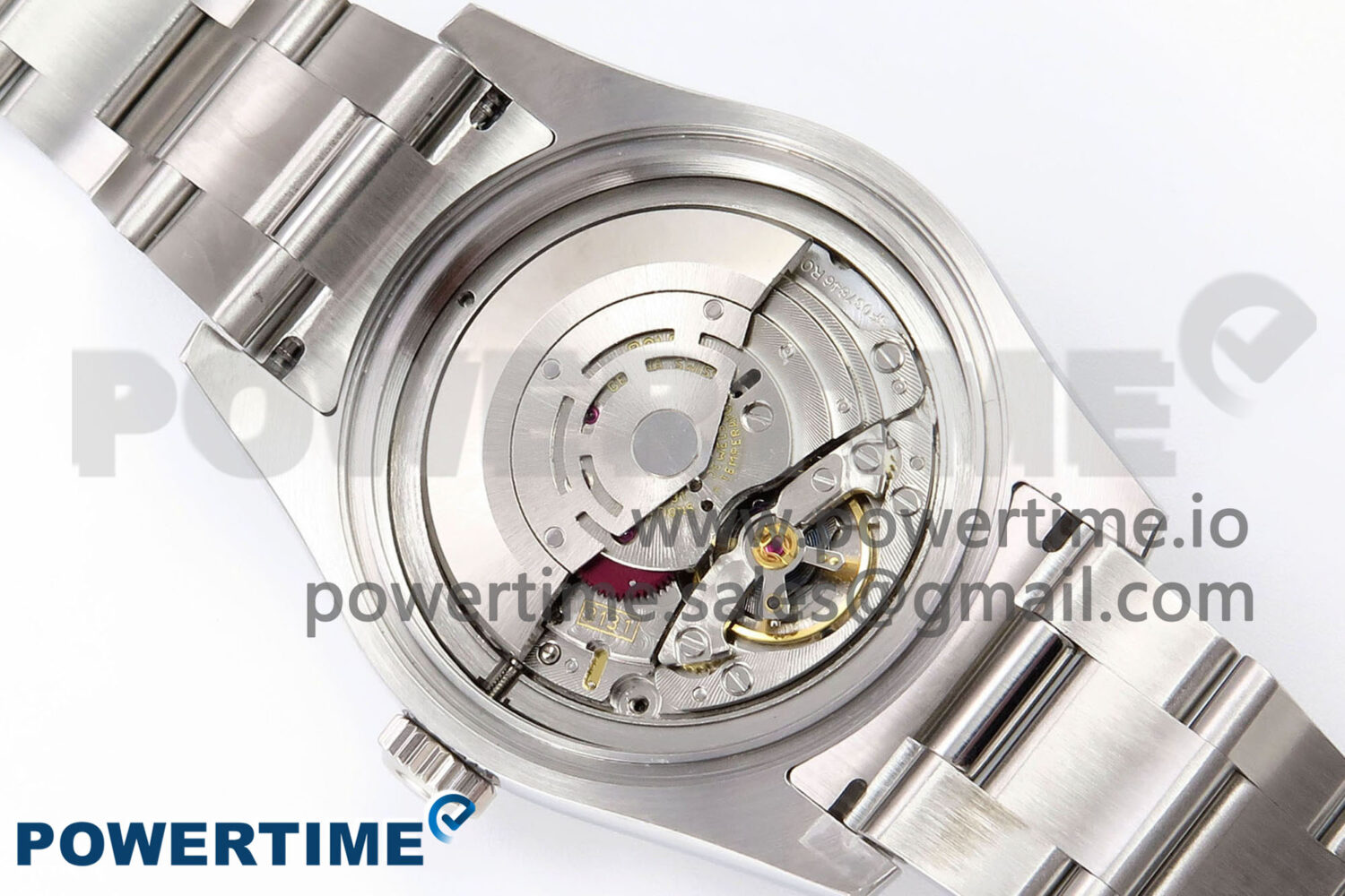 Milgauss Who Cares JDF 1:1 Best Edition 904L Steel on SS Bracelet VR3131 - Image 11