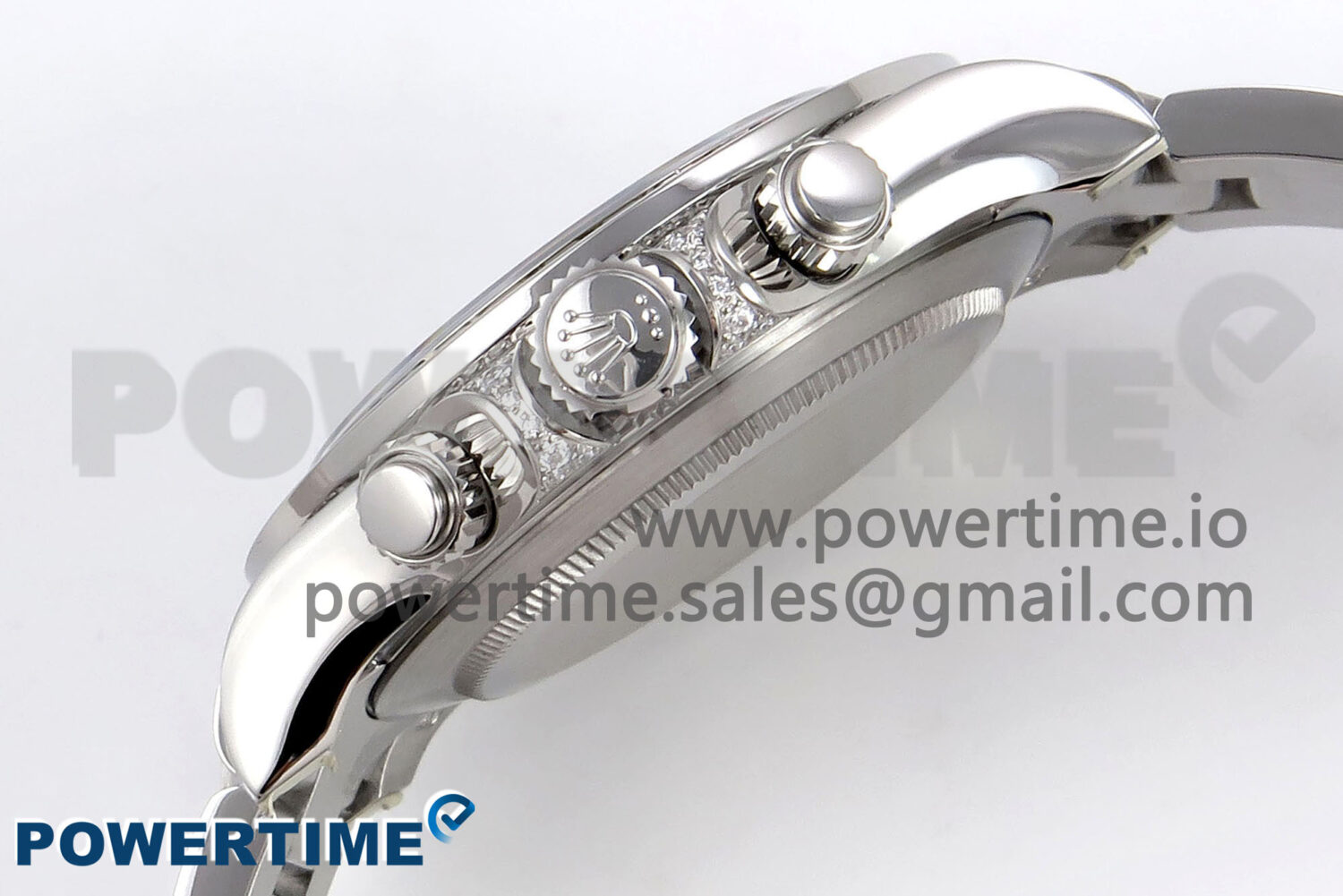 Daytona 116599RBOW Rainbow ZF 1:1 Best Edition Black Diamonds Dial on SS Bracelet SH4130 - Image 5
