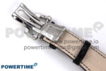 Nautilus 5711 SS 3KF 1:1 Best Edition Gray Textured Dial on Black Leather Strap A324 Super Clone V2 - Image 15
