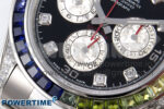 Daytona 116599RBOW Rainbow ZF 1:1 Best Edition Black Diamonds Dial on SS Bracelet SH4130 - Image 7