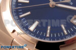 Overseas 4500V RG 8F 1:1 Best Edition Blue Dial on RG Bracelet A5100 - Image 5