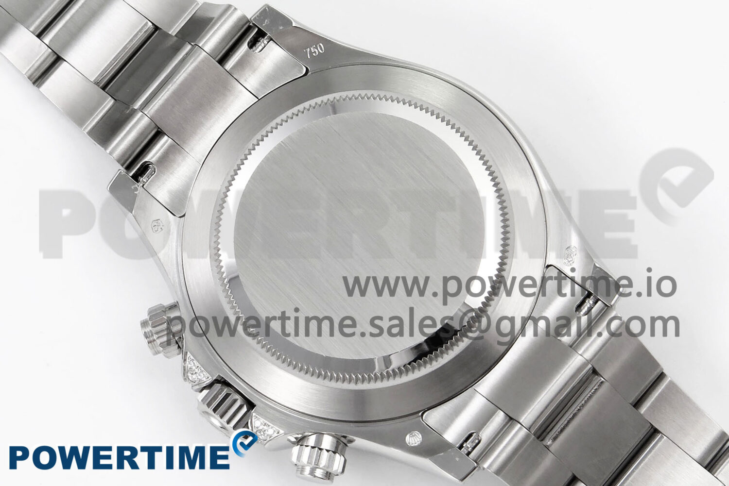 Daytona 116599RBOW Rainbow ZF 1:1 Best Edition Black Diamonds Dial on SS Bracelet SH4130 - Image 8