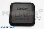 Santos de Cartier 40mm BVF 1:1 Best Edition Black Dial on Black Rubber Strap MIYOTA 9015 - Image 11