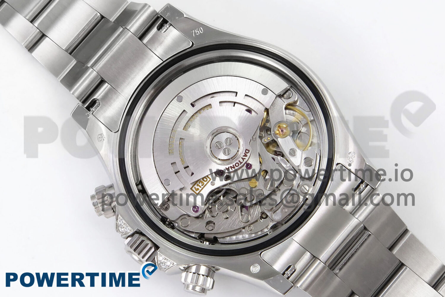 Daytona 116599RBOW Rainbow ZF 1:1 Best Edition Black Diamonds Dial on SS Bracelet SH4130 - Image 9