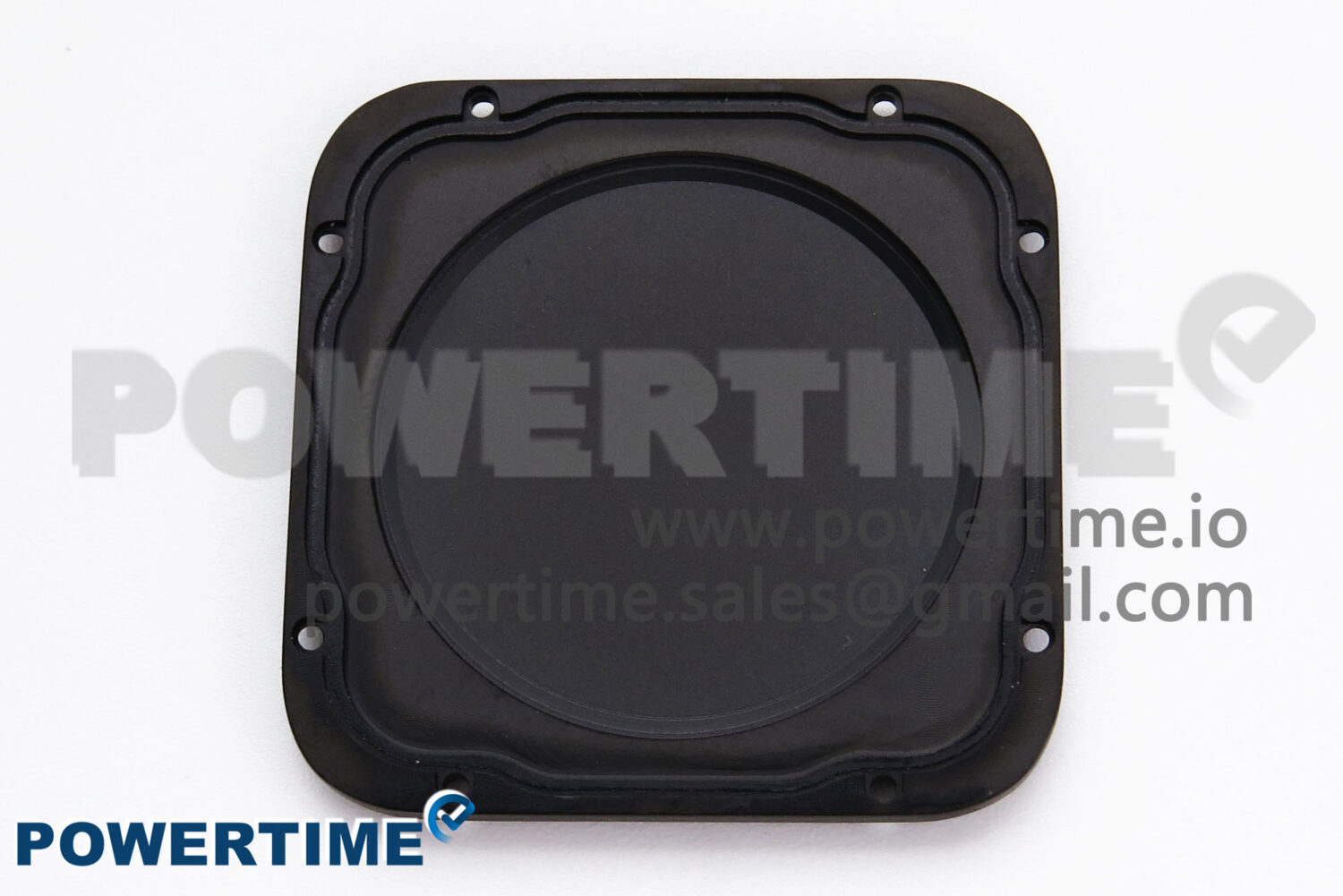 Santos de Cartier 40mm BVF 1:1 Best Edition Black Dial on Black Rubber Strap MIYOTA 9015 - Image 12