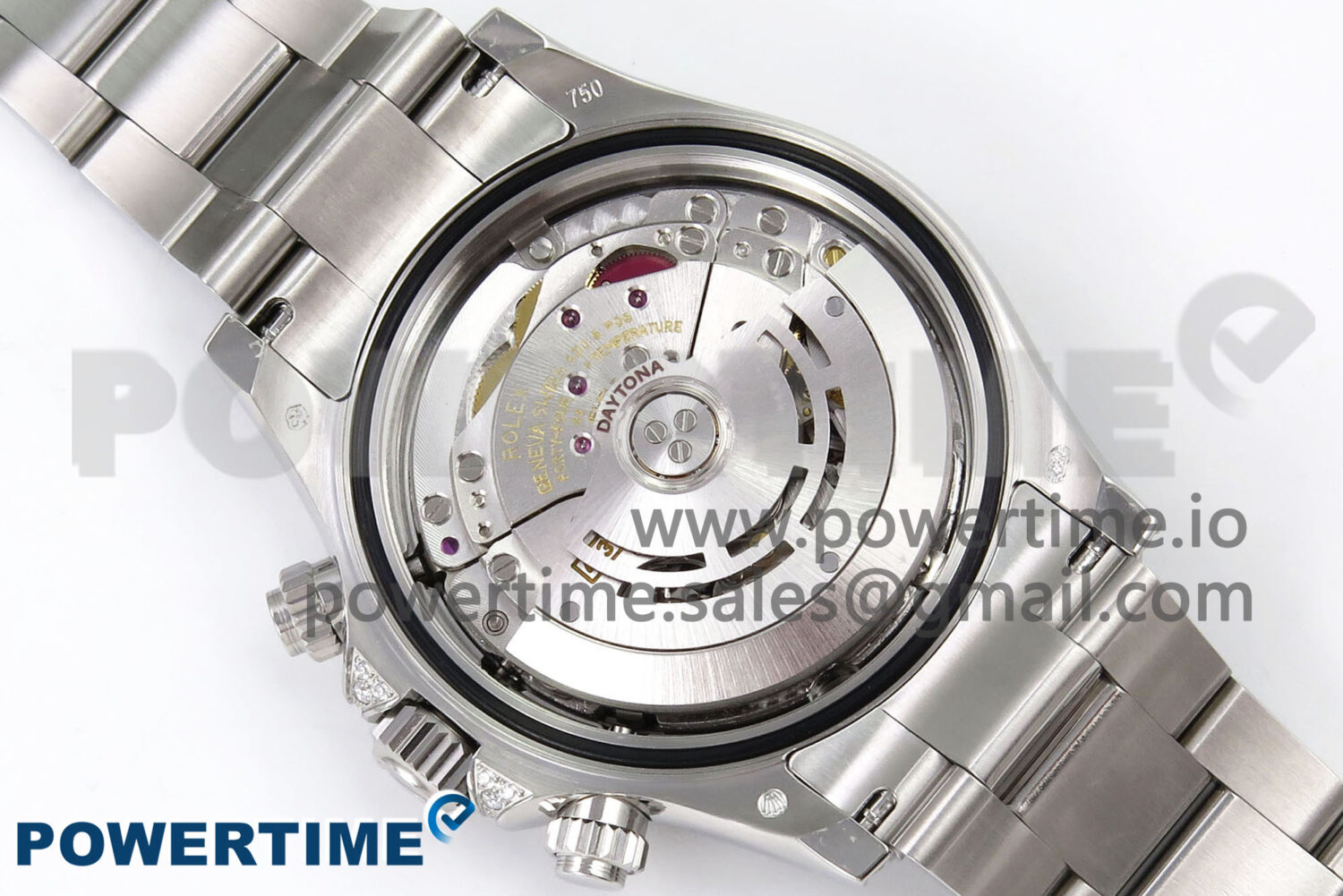 Daytona 116599RBOW Rainbow ZF 1:1 Best Edition Black Diamonds Dial on SS Bracelet SH4130 - Image 10