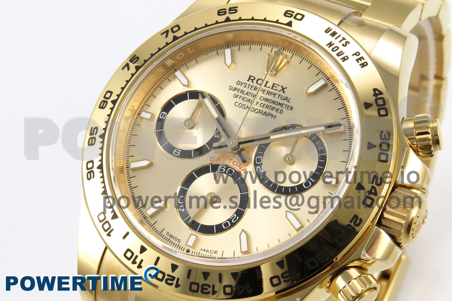 Daytona 126508 APSF 1:1 Best Edition YG Dial on YG Bracelet SH4131 - Image 3