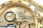 Daytona 126508 APSF 1:1 Best Edition YG Dial on YG Bracelet SH4131 - Image 4