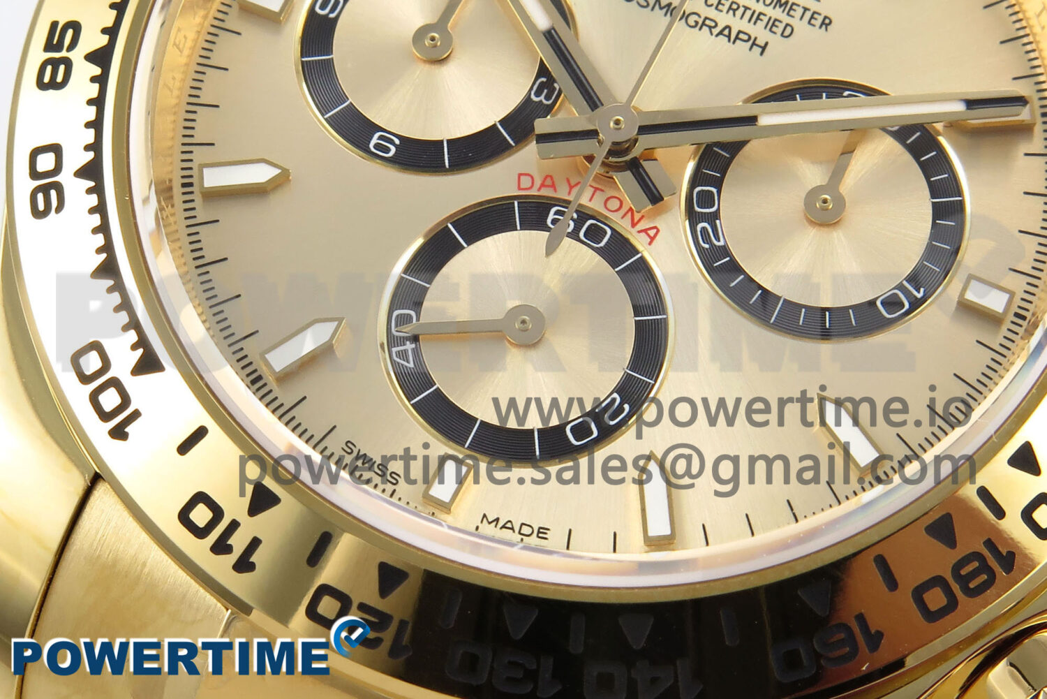 Daytona 126508 APSF 1:1 Best Edition YG Dial on YG Bracelet SH4131 - Image 5
