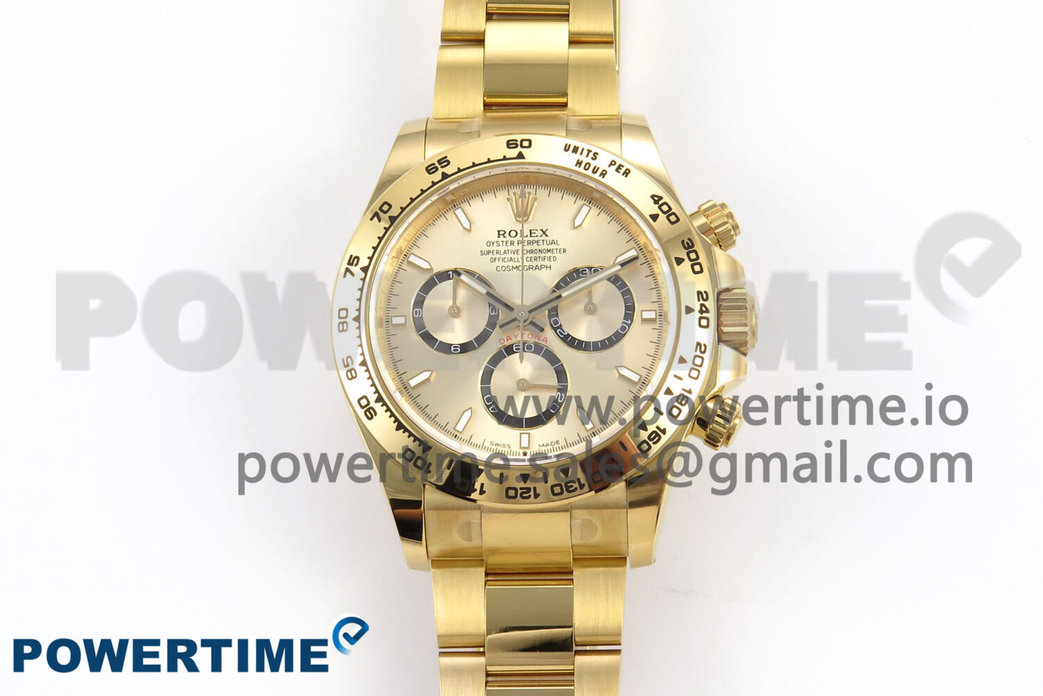 Daytona 126508 APSF 1:1 Best Edition YG Dial on YG Bracelet SH4131 - Image 1