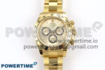 Daytona 126508 APSF 1:1 Best Edition YG Dial on YG Bracelet SH4131